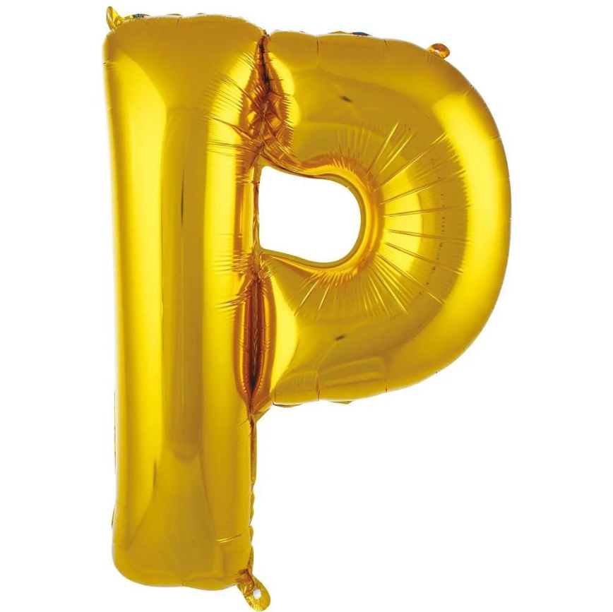Folyo Balon Gold P 40 İnç 100 Cm